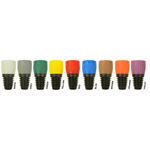 RS PRO Strain Relief for use with XLR Plugs