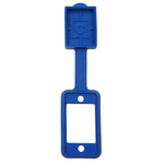 RS PRO Dust Cap for use with Slim Feedthrough Connectors
