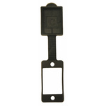 RS PRO Dust Cap for use with Slim Feedthrough Connectors
