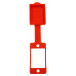 RS PRO Dust Cap for use with Slim Feedthrough Connectors
