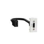 Schneider Electric 45 mm 2 Way Female HDMI Connector