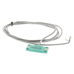 Pepperl + Fuchs Capacitive sensor - Block, PNP Output, 5 mm Detection, IP67, Cable Terminal