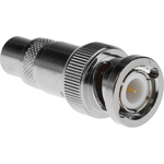 RS PRO AV Adapter, Female RCA to Male BNC