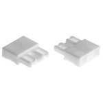 JST, LEB 2 Way 4 mm LED Connector Housing for use with LED Lighting Audio & Video Connector Accessory