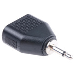 RS PRO Adapter, Female 3.5 mm Mono to Male 3.5mm Audio Jack