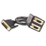 RS PRO AV Adapter, Male DVI-D to Female VGA