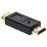 RS PRO AV Adapter, Male HDMI to Female HDMI