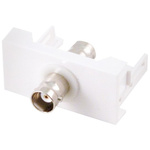 RS PRO Single Gang 1 Way Female BNC Faceplate
