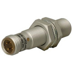 Turck M12 x 1 Inductive Sensor - Barrel, PNP Output, 4 mm Detection, IP69K, M12 - 4 Pin Terminal