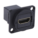RS PRO Standard 19 Way Female HDMI Connector