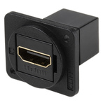 RS PRO 19 Way Female HDMI Connector