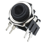 RS PRO Jack Connector 3.5 mm PCB Mount Mono Socket