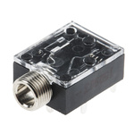 RS PRO Jack Connector 3.5 mm PCB Mount Stereo Socket, 3Pole