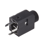 RS PRO Jack Connector 3.5 mm PCB Mount Stereo Socket