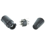 Nexans Cable Mount Loudspeaker Connector Plug, 4 Way, 20A
