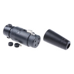 Nexans Cable Mount Loudspeaker Connector Socket, 4 Way, 20A