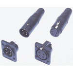 Nexans Cable Mount Loudspeaker Connector Socket, 8 Way, 15A