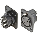 Nexans Panel Mount Loudspeaker Connector Socket, 4 Way, 20A