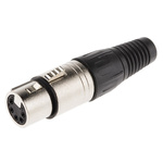 RS PRO Cable Mount XLR Connector, Female, 5 Way