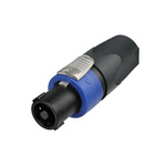 Neutrik Cable Mount Loudspeaker Connector Socket, 4 Way, 40A, Screw Down Termination