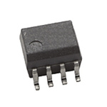 Broadcom, HCPL-0501-500E Open Collector Output Optocoupler, Surface Mount, 8-Pin SO