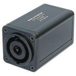 Neutrik Loudspeaker Connector, Plug to Plug, 8 Way, 30A