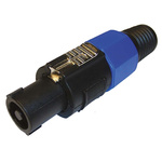 RS PRO Panel Mount Speaker Terminal Socket, 4 Way, 20A, Solder Termination