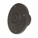RS PRO Panel Mount Speaker Terminal Socket, 4 Way, 20A, Push In Termination