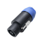 RS PRO Cable Mount Loudspeaker Connector Plug, 8 Way, 30A, Screw Termination