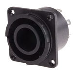 RS PRO Panel Mount Loudspeaker Connector Socket, 8 Way, 15A, Screw Down, Solder Termination