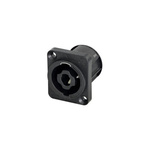 Re-An Products Panel Mount Loudspeaker Connector, 4 Way