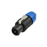 Re-An Products Cable Mount Loudspeaker Connector Plug, 4 Way