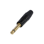 Re-An Products Jack Plug 1/4 in Cable Mount Mono Jack Plug Plug