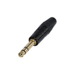 Re-An Products Jack Plug 1/4 in Cable Mount Stereo Plug