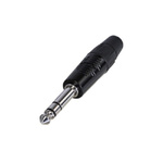 Re-An Products Jack Plug 1/4 in Cable Mount Stereo Plug