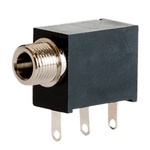 CUI Jack Connector 3.5 mm Through Hole Jack Connector Socket