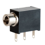 CUI Devices Jack Connector 3.5 mm Through Hole Jack Connector Socket