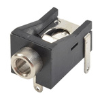 CUI Jack Connector 3.5 mm Through Hole Jack Connector Socket