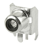 CUI Yellow Horizontal Through Hole RCA Socket, Tin