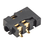 CUI Devices Jack Connector 2.5 mm Surface Mount Jack Connector Socket
