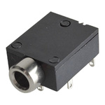 CUI Jack Connector 3.5 mm Through Hole Jack Connector Socket