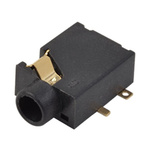 CUI Devices Jack Connector 3.5 mm Surface Mount Jack Connector Socket
