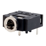 CUI Jack Connector 3.5 mm Through Hole Jack Connector Socket