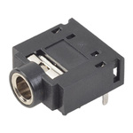 CUI Jack Connector 3.5 mm Through Hole Jack Connector Socket