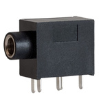 CUI Devices Jack Connector 3.5 mm Through Hole Jack Connector Socket