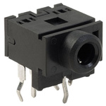 CUI Jack Connector 3.5 mm Through Hole Jack Connector Socket