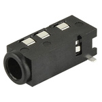 CUI Devices Jack Connector 3.5 mm Surface Mount Jack Connector Socket
