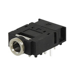 CUI Jack Connector 3.5 mm Through Hole Jack Connector Socket