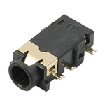 CUI Devices Jack Connector 3.5 mm Surface Mount Jack Connector Socket