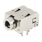 CUI Devices Jack Connector 3.5 mm Through Hole Jack Connector Socket